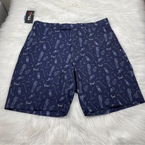 Ralph Lauren RLX Classic Fit Stretch Golf Shorts Men’s Size 34 NWT MSRP $115